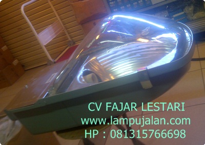 Lampu PJU SRP  822 Doubel  Fibre